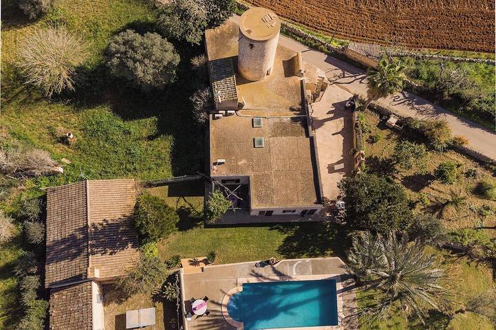 Finca für 6 Personen, mit Garten in Cas Concos