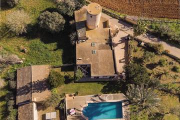 Finca am Strand für 6 Personen, mit Garten in Cas Concos
