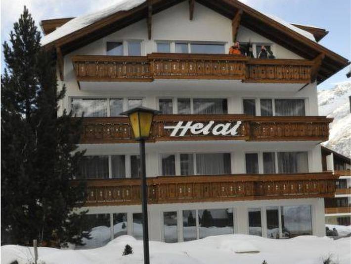 Gîte pour 5 personnes, avec balcon à Saas-Fee