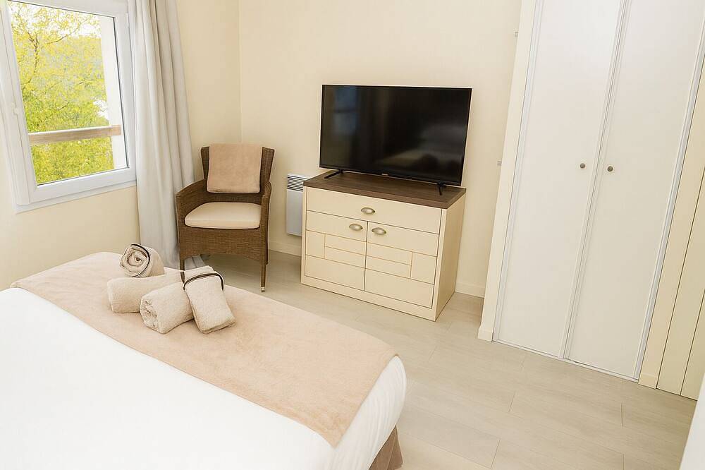 Private House in the Normandy Garden – Pierre & Vacances Resort in Branville, Region de Lisieux