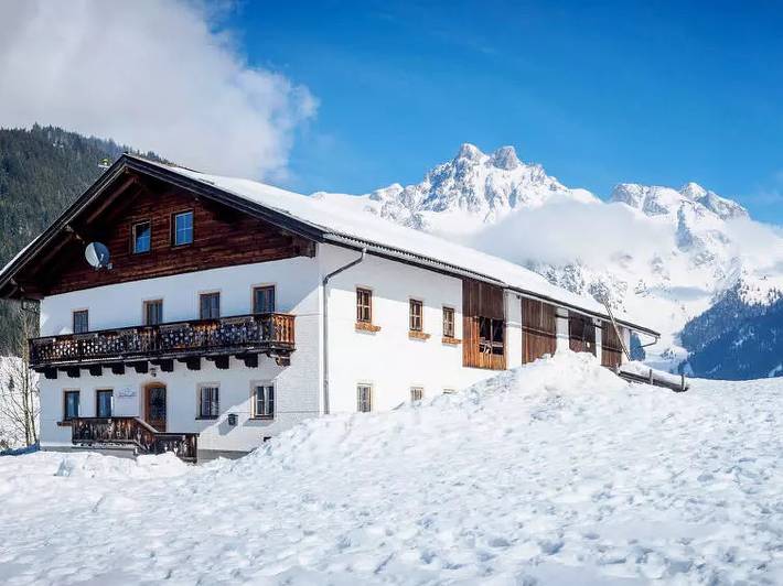 Chalet para 11 personas, con jardín - 1