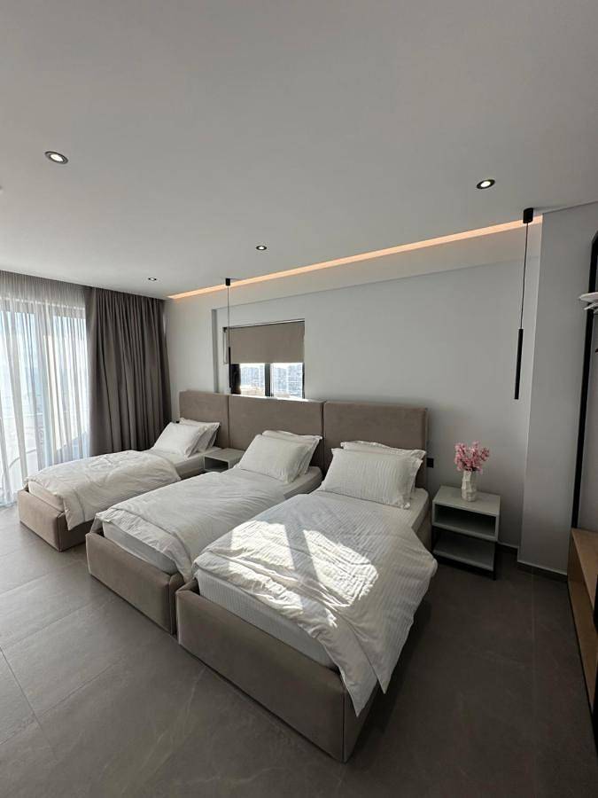 Maison d’hôte pour 2 personnes, avec balcon ainsi que jardin et vue à Saranda - 3