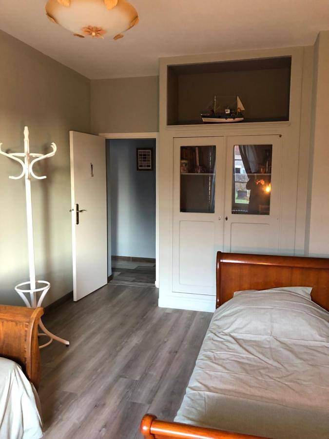 Double Room with Garden View in Villerbon, Région de Blois