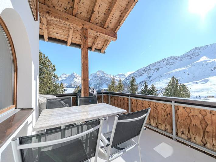 Ferienhaus für 8 Personen in Arosa