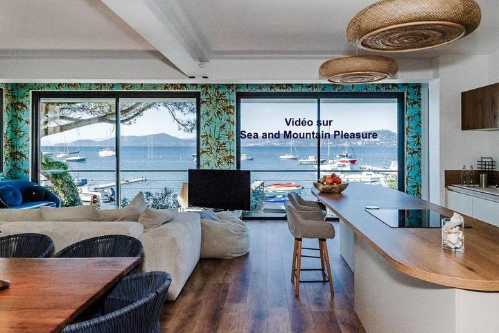 Villa voor 11 personen, with Balkon and Terras as well as Tuin and Uitzicht in La Madrague