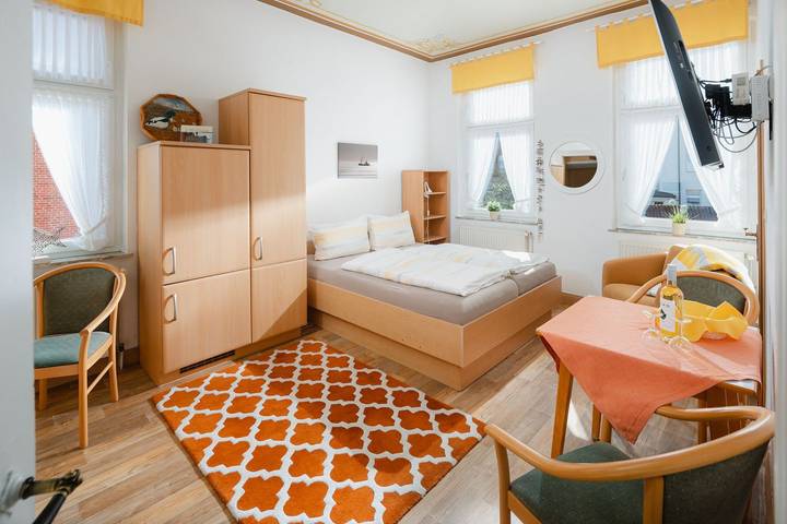 Ferienwohnung für 2 Personen, mit Garten auf Juist
