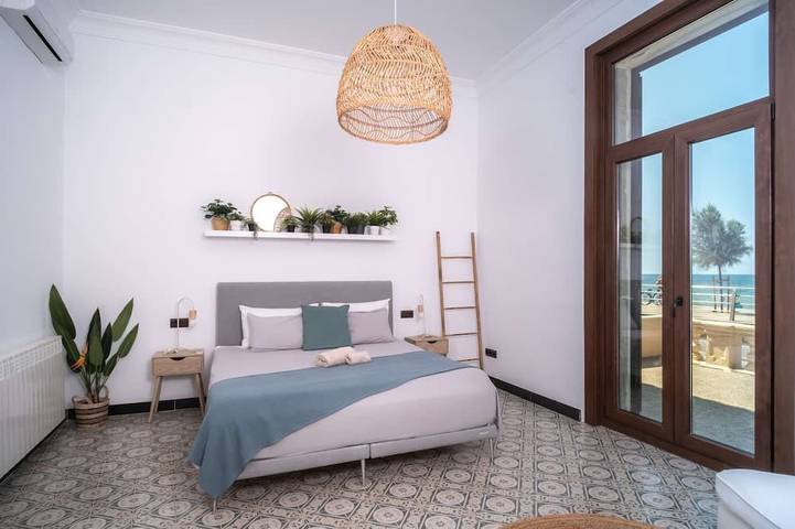 Ferienhaus für 8 Personen, mit Balkon und Garten in El Molinar - 4