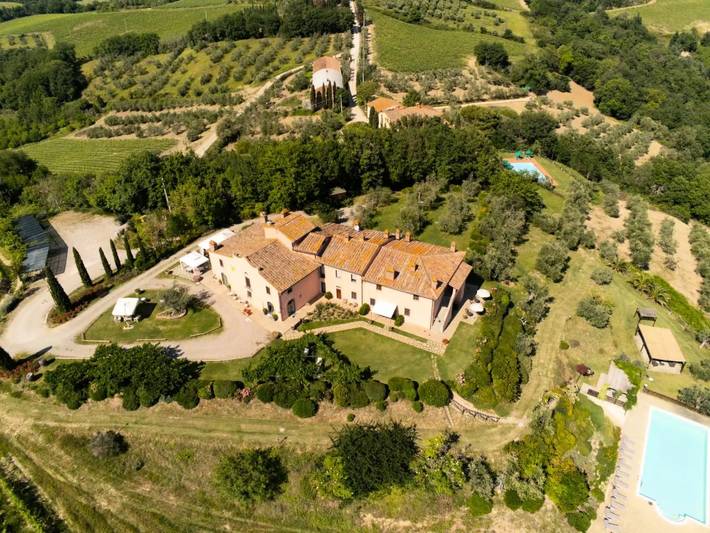 Apartamento entero, 3 estancias 5 Personas in Montespertoli, Chianti