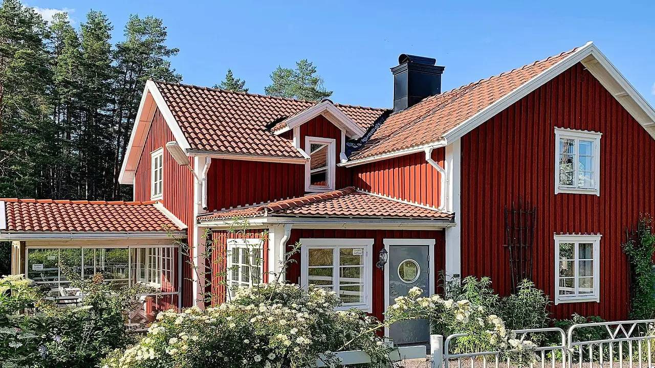 Hus för 6 Personer, med trädgård