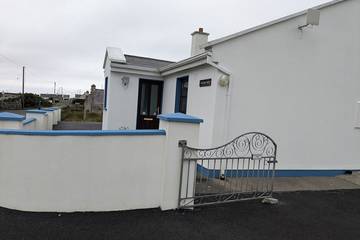 Location de vacances pour 9 personnes, avec jardin dans Ile D Achill