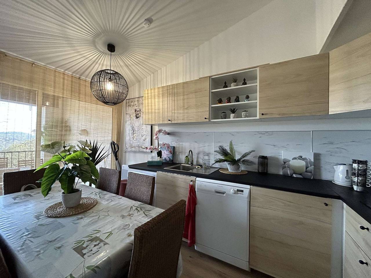 Appartement entier, Grimaud : Appartement 3 Pces avec piscine et vue mer in Grimaud, Côte méditerranéenne (France)