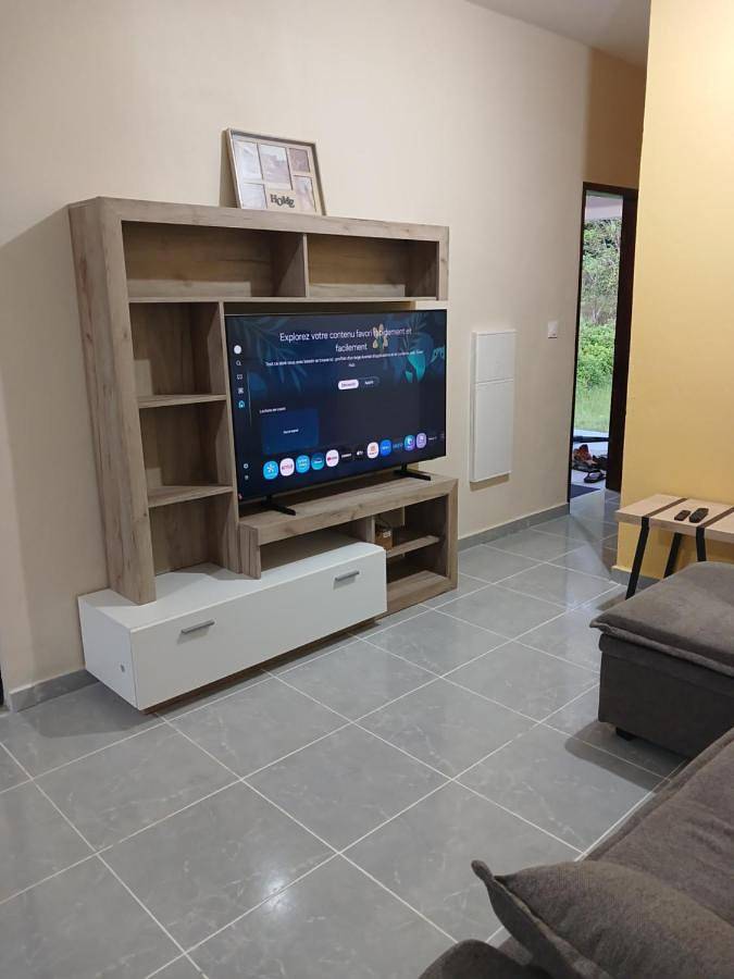 Appartement de vacances pour 5 personnes, avec vue ainsi que terrasse et jardin - 1