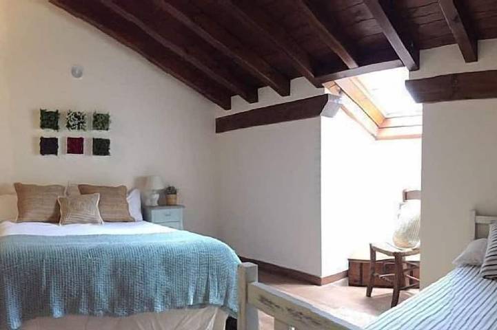 Landhaus (Vollvermietung) El Tombo de Santa Catalina für 30 Personen in Cicera, Peñarrubia