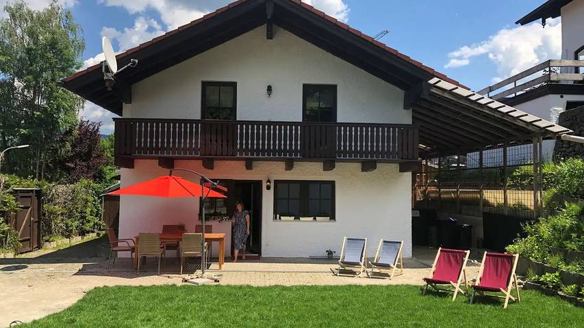Ferienhaus für 8 Personen, mit Garten und Terrasse, mit Haustier