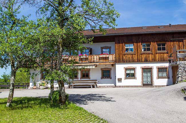 Bauernhof für 5 Personen, mit Terrasse und Garten in Berchtesgaden