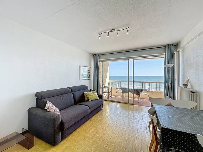 Ferienwohnung für 4 Personen, mit Terrasse in Palavas-les-Flots - 2