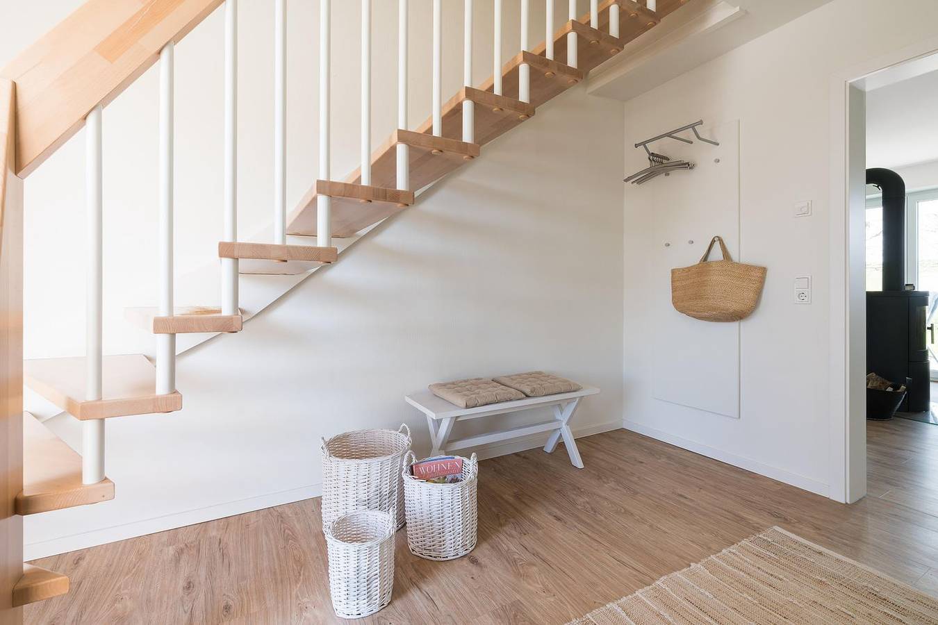 Haus Meerperle – Hygge erleben. Sauna. Kamin. Hund willkommen. in Fedderwardersiel, Butjadingen