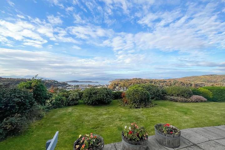 Cottage for 6 people, with garden in Oban