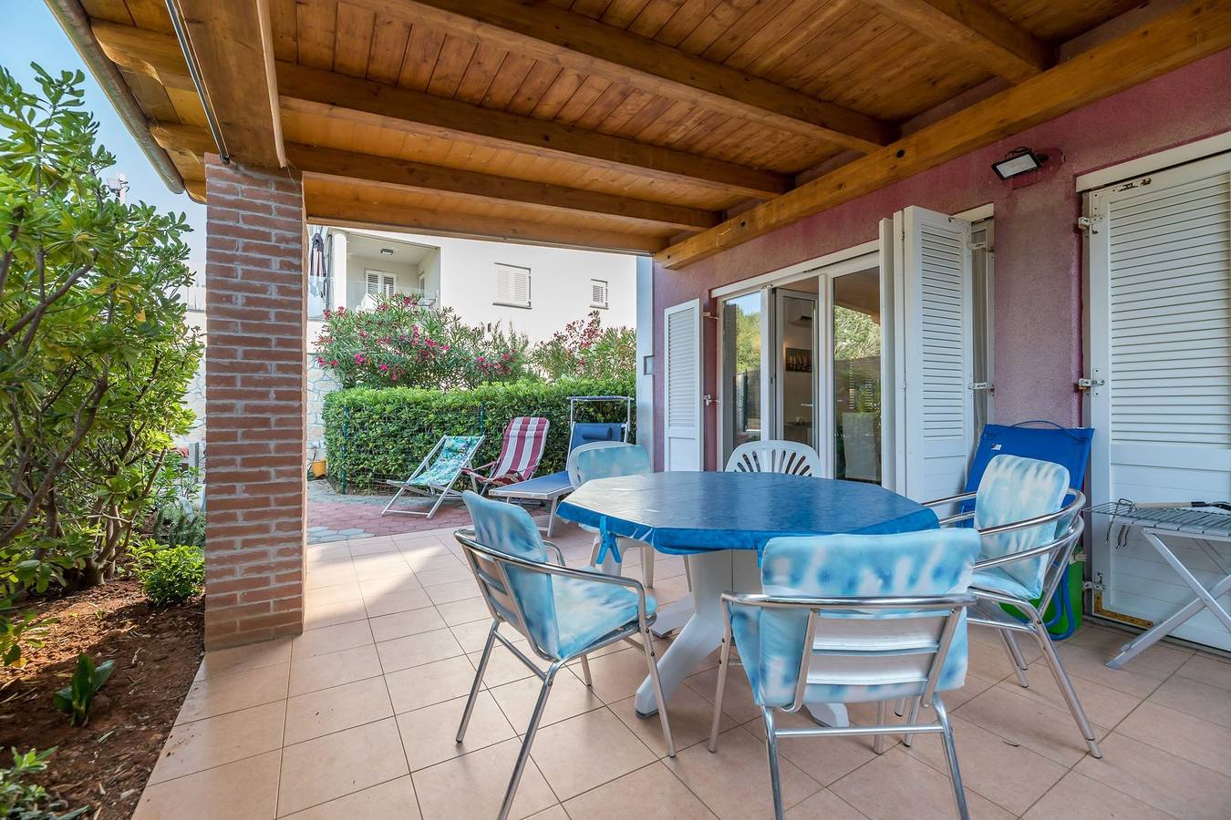 Entire apartment, Two bedroom apartment with terrace Baška, Krk A-22407-a in Baska, Krk