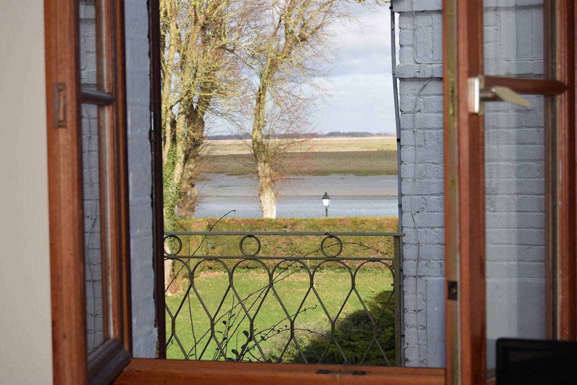 La Porte du Bas, vue sur Baie in Saint-Valery-sur-Somme, Région d'Abbeville