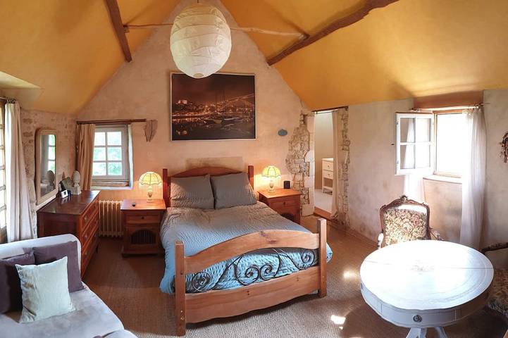 Chambre d’hôte pour 3 personnes dans le Calvados