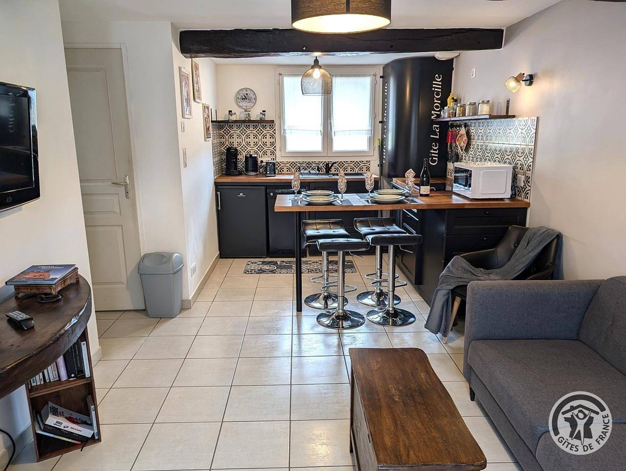 La Morcille in Villié-Morgon, Région de Villefranche-sur-Saône