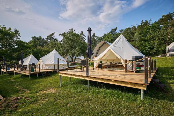 Camping für 4 Personen, mit Whirlpool und Garten in Tschechien - 4