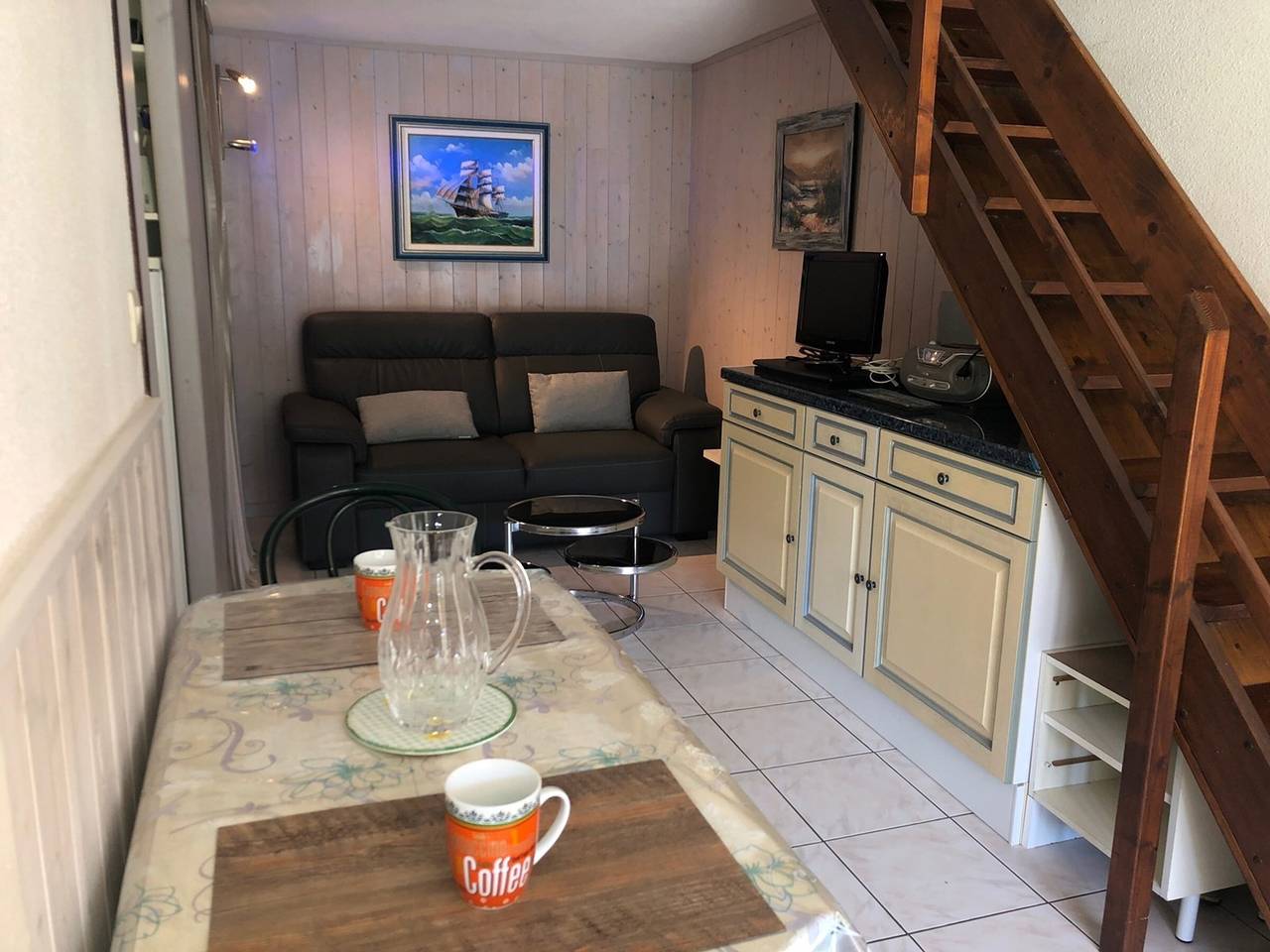 Villa T2 Mezzanine 4 pers avec Parking à La Franqui in La Franqui, Leucate