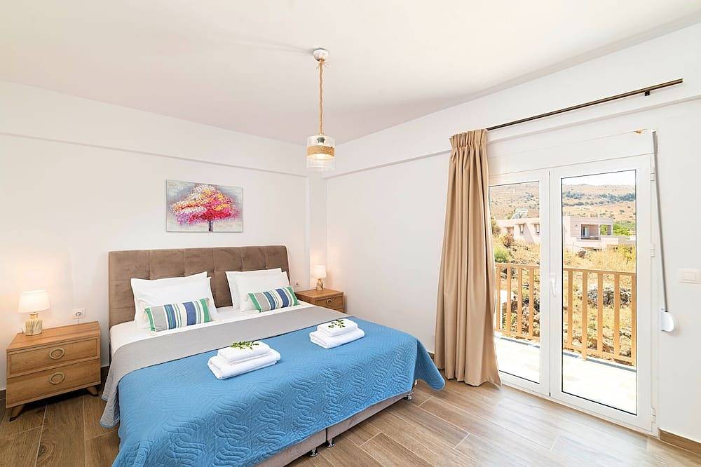 Georgioupolis Blue Villa Private Pool in Georgioupoli, Chania en omgeving