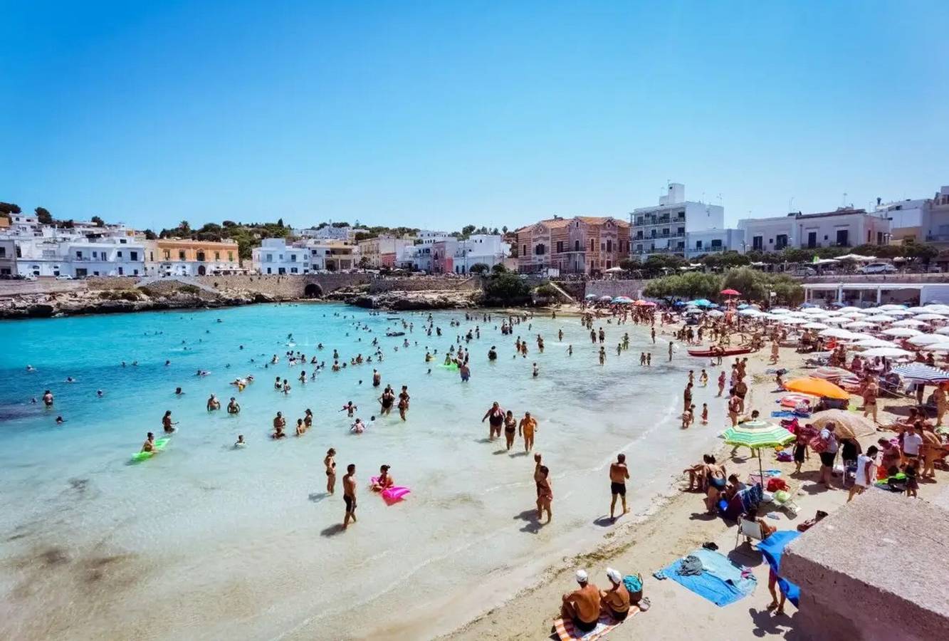 Ferienhaus 'Villino Maria' mit privater Terrasse, Garten und Klimaanlage in Nardò, Nardò (gemeinde)