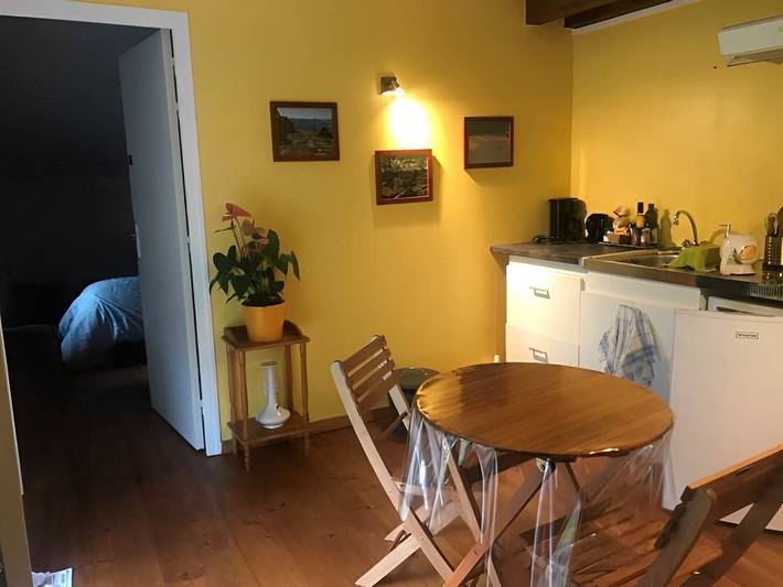 Gîte pour 2 personnes, avec jardin et terrasse dans la Loire - 3