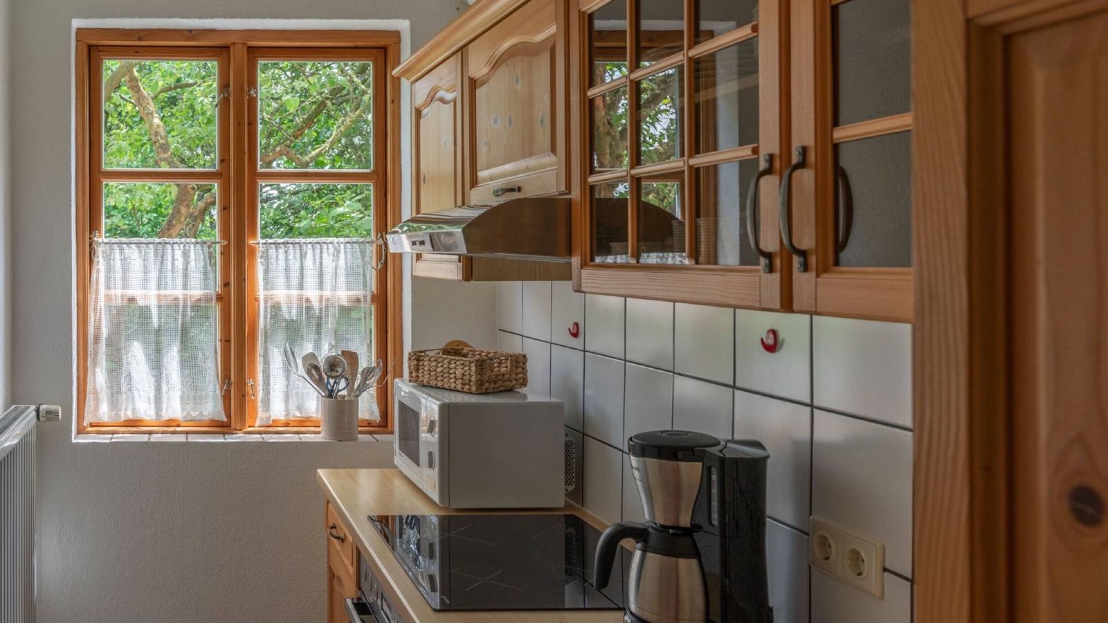 Ganze Wohnung, Ferienwohnung Eiderente" mit Gemeinschaftsterrasse, Gemeinschaftsgarten und Wi-Fi in Nordstrand (Gemeinde), Nordstrand