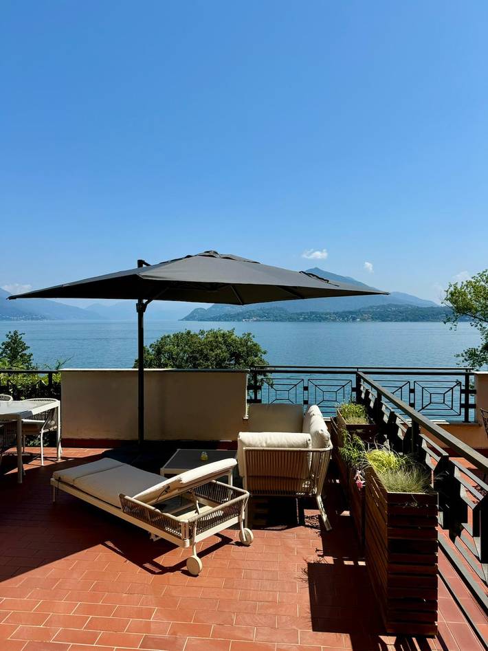 Ferienwohnung für 2 Personen, mit Garten und Seeblick sowie Terrasse in Comune di Stresa - 2