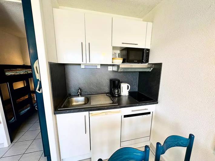 Ganzes Studio, Apt n°40- Erdgeschoss - Gebäude 2 in Vieux-Boucau-les-Bains, Côte d’Argent