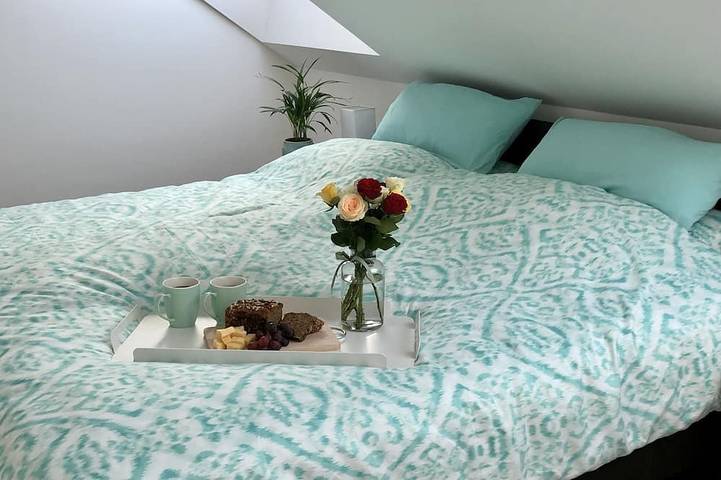 Ferienwohnung für 4 Personen, mit Balkon in Borken - 2