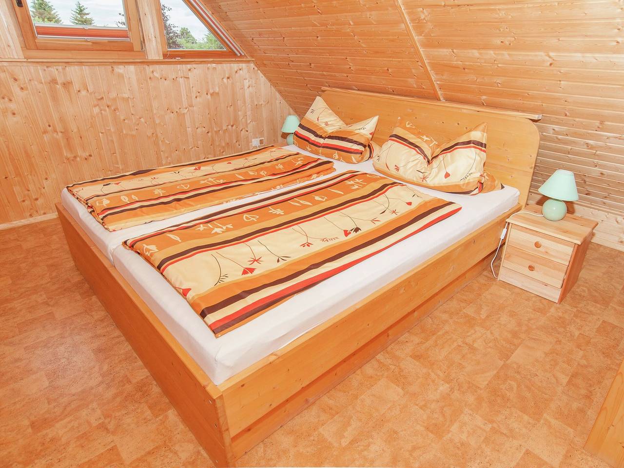 Ferienhaus in Gehren nahe Oberhof Skifahren in Gehren, Thüringer Kernland
