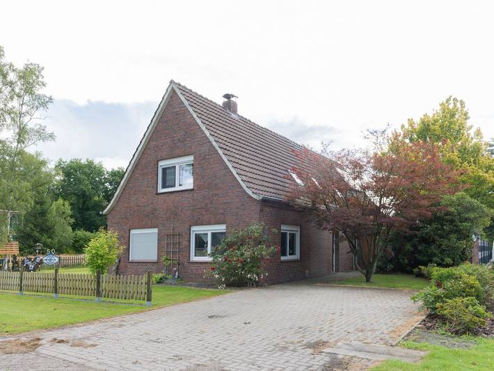 Ferienwohnung für 6 Personen, mit Balkon und Garten in Hesel