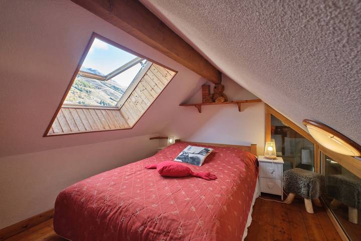 Appartement de vacances pour 8 personnes, avec Balcon dans Les Deux Alpes