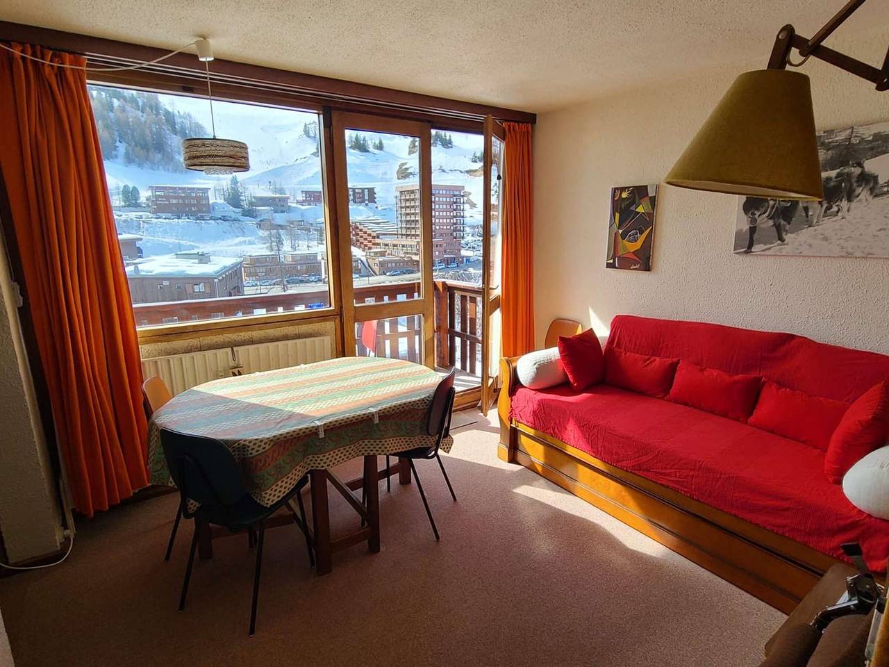 Appartement entier, Appartement fonctionnel, vue lumineuse - 4 pers. in Plagne Centre, La Plagne-Tarentaise
