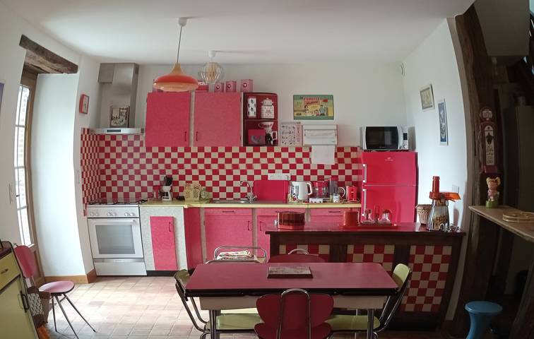 Maison de vacances pour 5 personnes, avec jardin dans Marne - 3