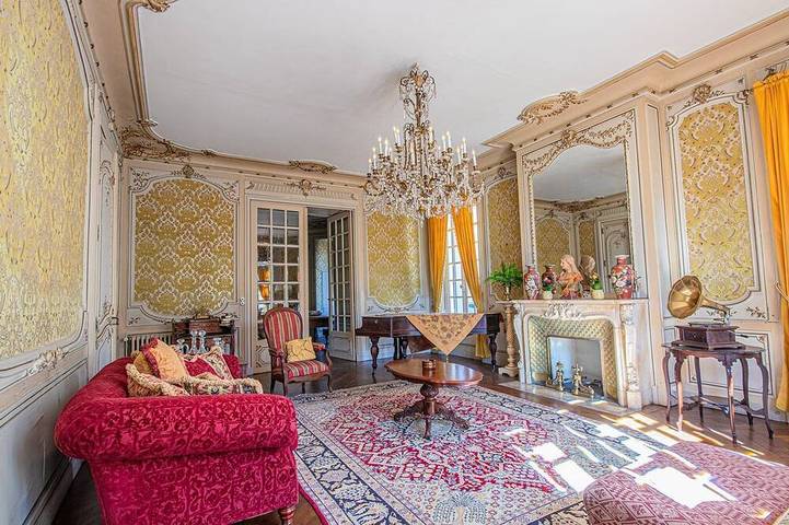 Gîte pour 16 personnes, avec jardin à Névian - 3