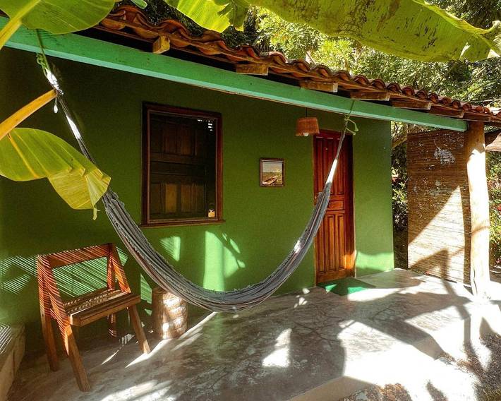 Maison d’hôte pour 2 personnes, avec jardin et balcon