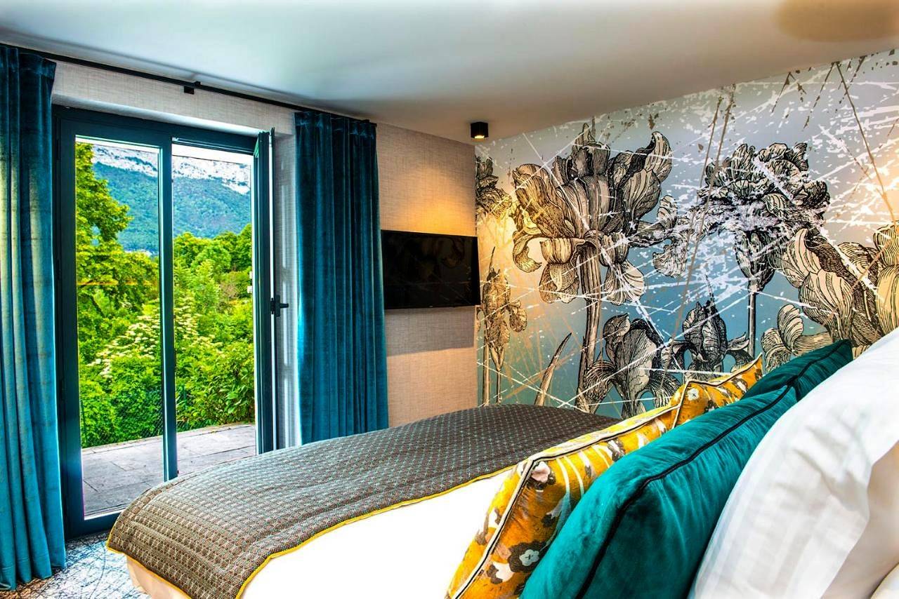 Les Villas des Tresoms Lake & Spa Resort in Annecy, Annecy (commune)