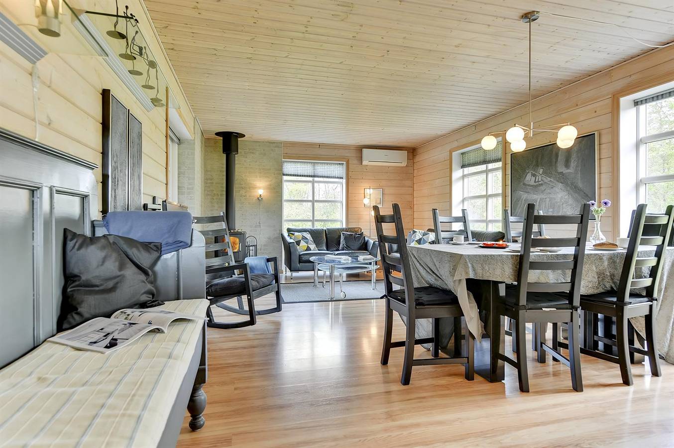 Beautiful home in Tarm w/ Wifi and 3 Bedrooms in Skaven Strand, Ringkøbing Fjord