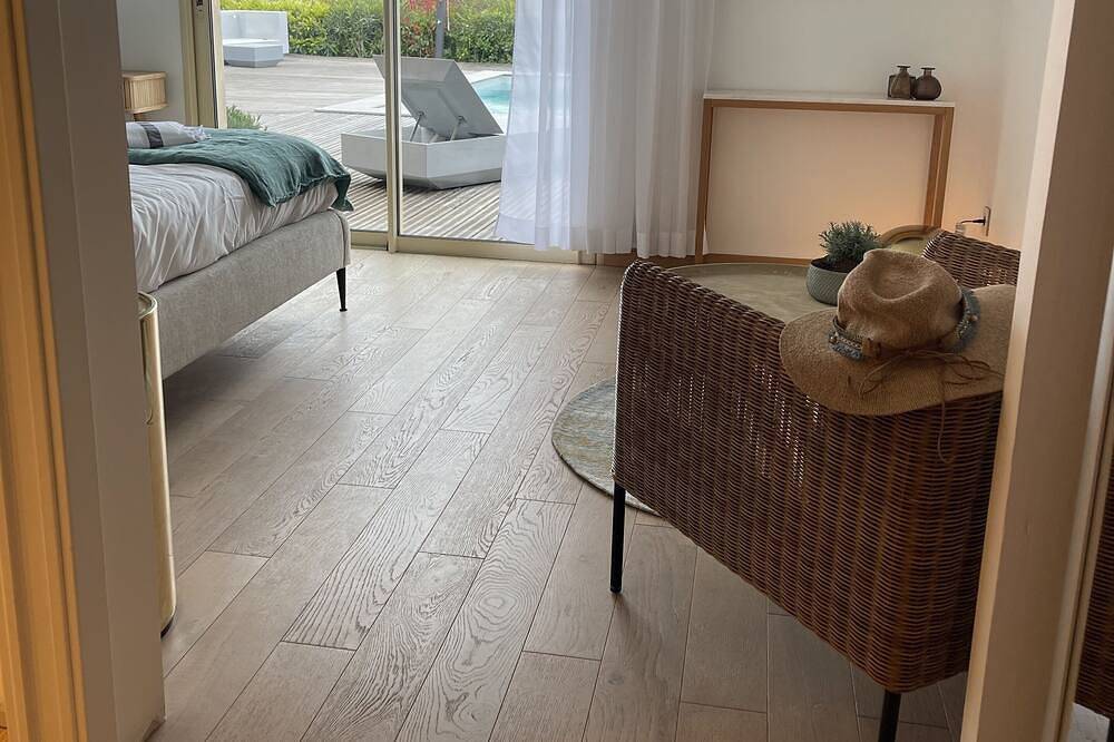 Chambre d’hôte avec vue mer et piscine in Grosseto-Prugna, Golfe D'Ajaccio