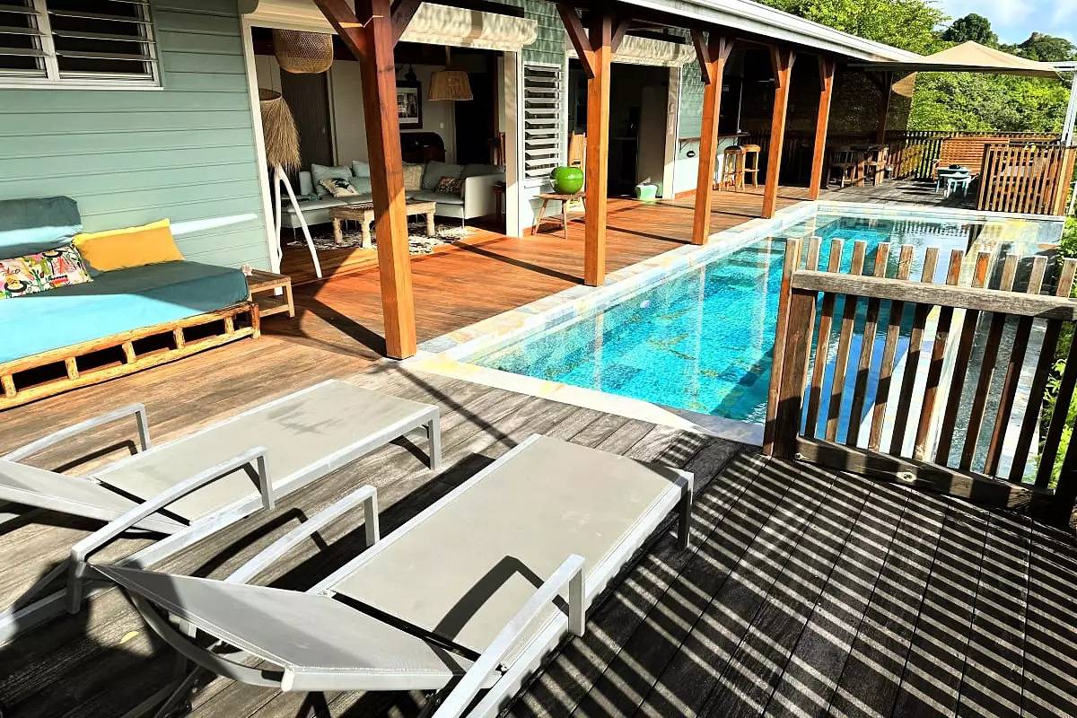 Huizen & Villa's voor 6 personen in Grand-Bourg, Guadeloupe