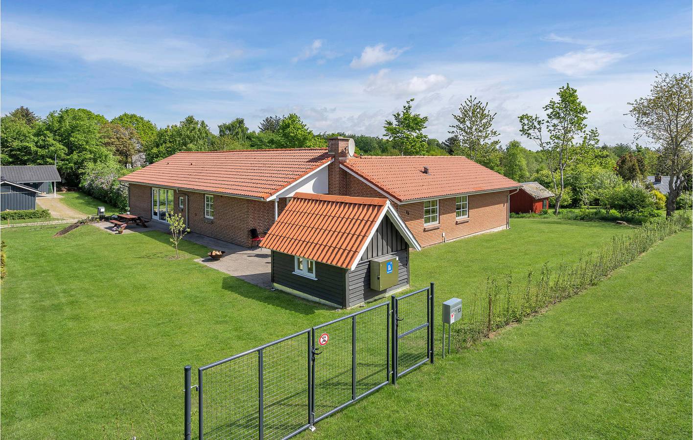 Ferienhaus für 10 Personen mit Sauna in Louns, Farsø