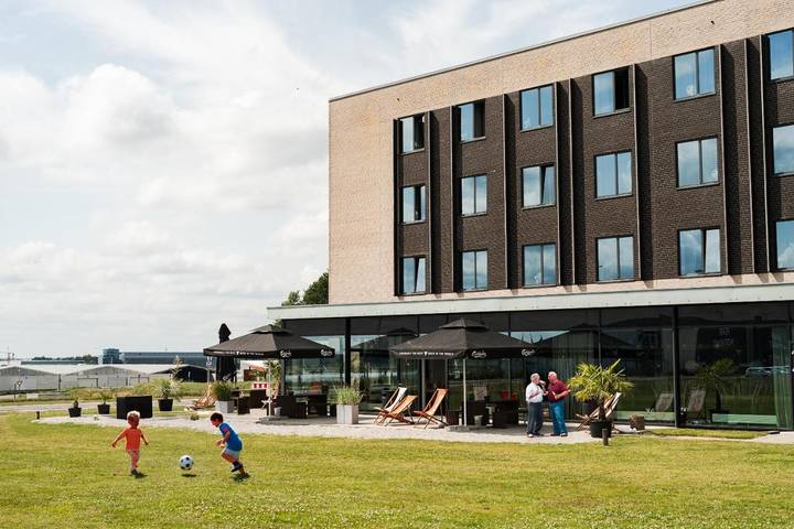 Hotell för 4 Personer, med terass och utsikt i Billund