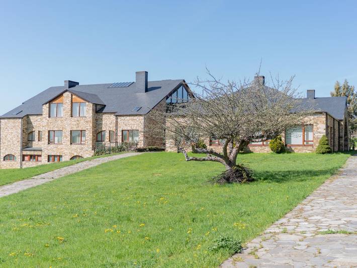 Apartamento de vacaciones para 3 personas, con piscina además de jardín y sauna en Montaña de Luna - 2