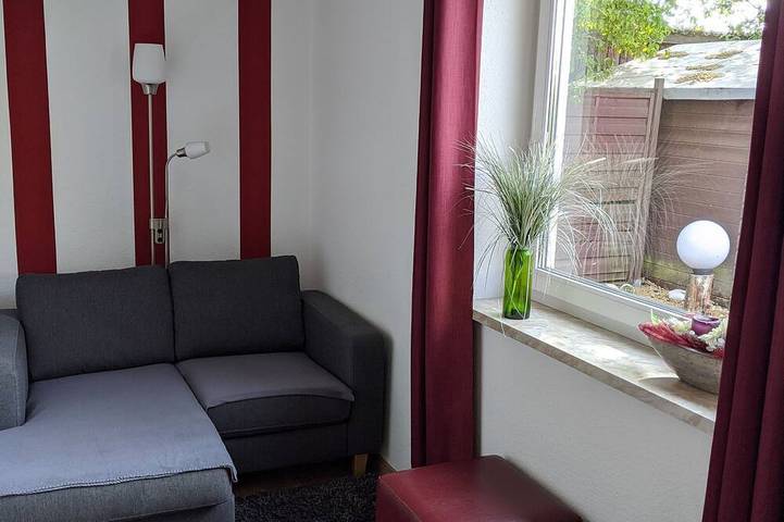 Ganze Wohnung, Ferienwohnung/App. für 2 Gäste mit 35m² in Harthausen in Harthausen, Rheinebene
